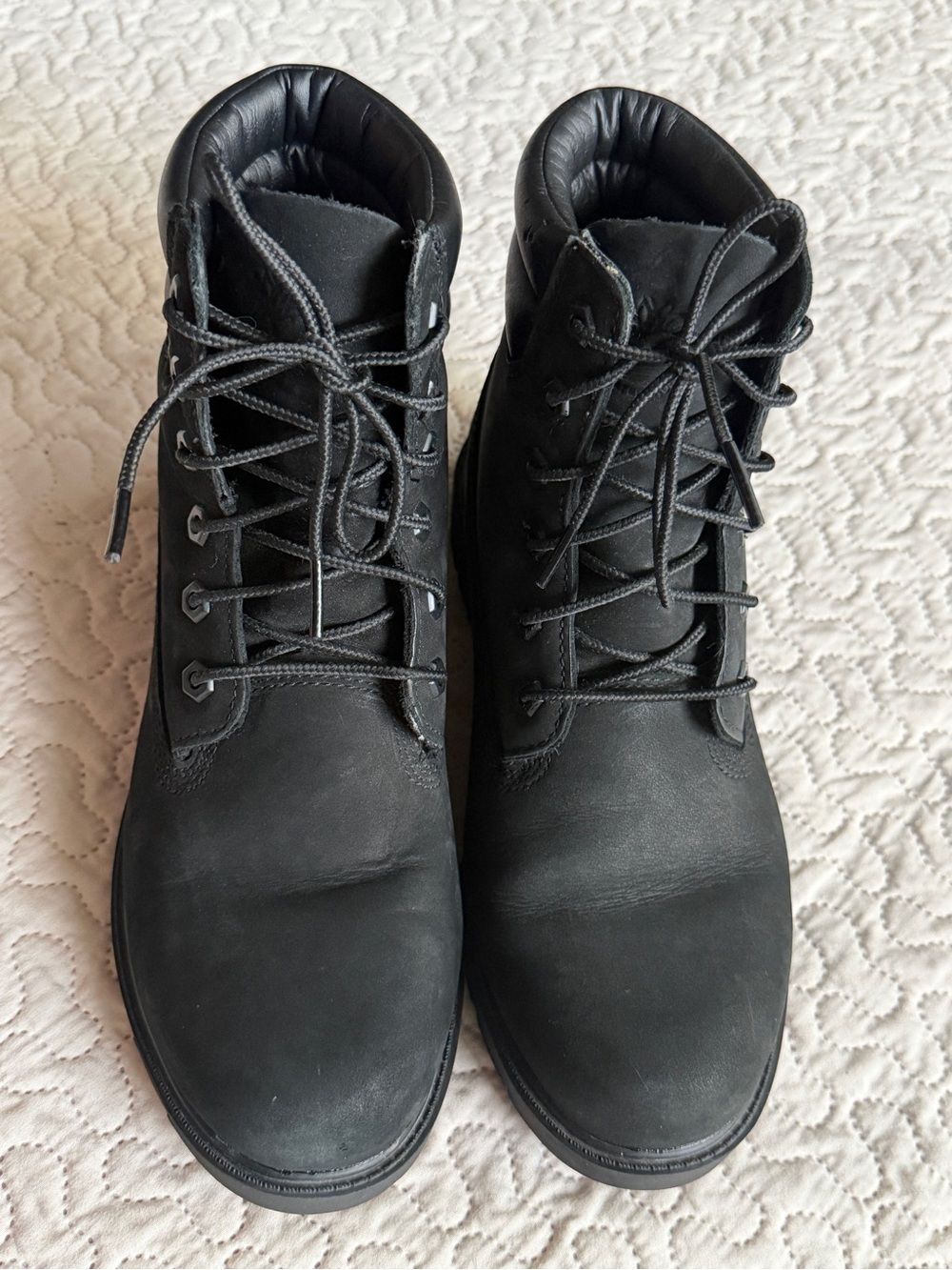 Timberland Linden Woods A156S Women’s 7.5 Black Waterproof 400g PrimaLoft Boots